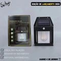 Kit Luminárias Solar á Prova d'água com Sensor de Presença (COMPRE 1 LEVE 2) - Lemon Express