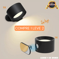 Kit 2 Luminárias Rotativas sem Furo Lumi-Lux (COMPRE 1 LEVE 2) - Lemon Express