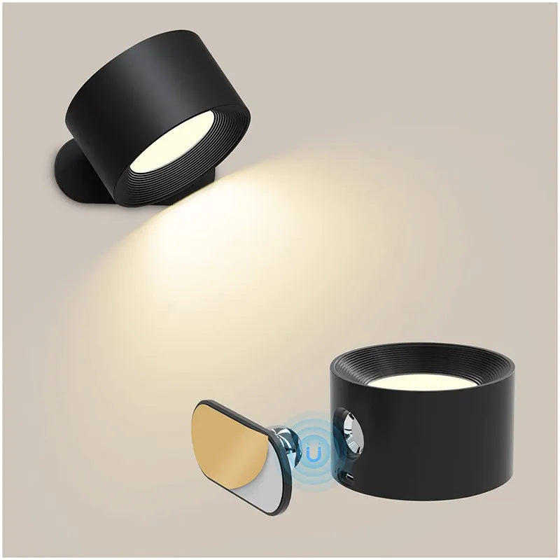 Kit 2 Luminárias Rotativas sem Furo Lumi-Lux (COMPRE 1 LEVE 2) - Lemon Express