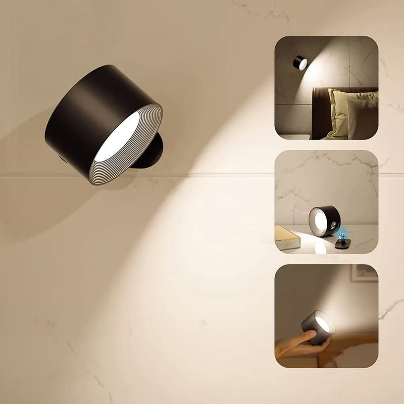 Kit 2 Luminárias Rotativas sem Furo Lumi-Lux (COMPRE 1 LEVE 2) - Lemon Express