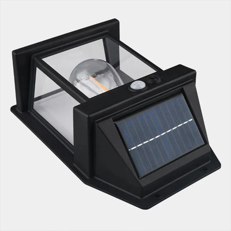 Kit Luminárias Solar á Prova d'água com Sensor de Presença (COMPRE 1 LEVE 2) - Lemon Express