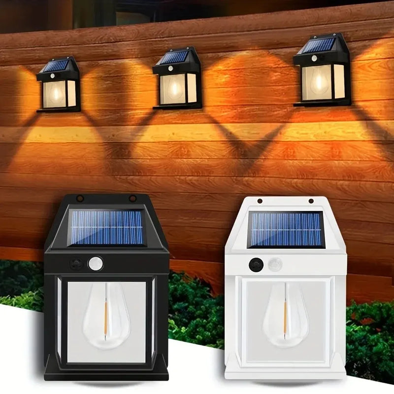 Kit Luminárias Solar á Prova d'água com Sensor de Presença (COMPRE 1 LEVE 2) - Lemon Express