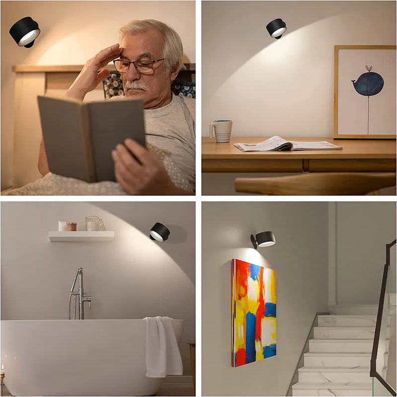 Kit 2 Luminárias Rotativas sem Furo Lumi-Lux (COMPRE 1 LEVE 2) - Lemon Express