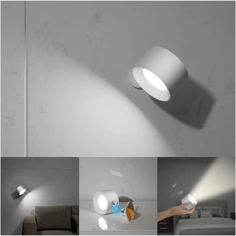 Kit 2 Luminárias Rotativas sem Furo Lumi-Lux (COMPRE 1 LEVE 2) - Lemon Express