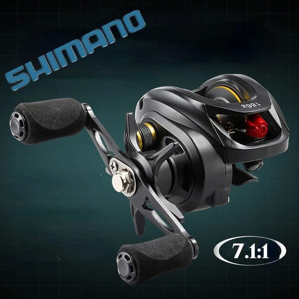 Carretilha Shimano 7.1:1 para Água Doce e Salgada + Brinde - Lemon Express