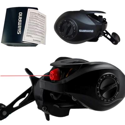 Carretilha Shimano 7.1:1 para Água Doce e Salgada + Brinde - Lemon Express