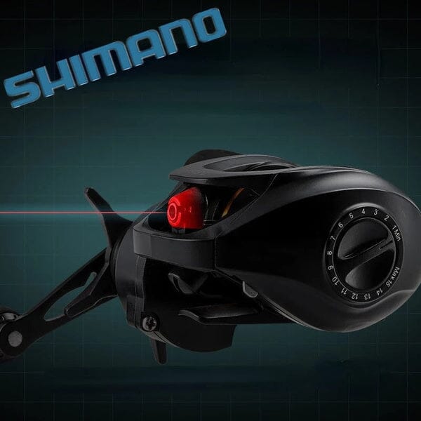 Carretilha Shimano 7.1:1 para Água Doce e Salgada + Brinde - Lemon Express