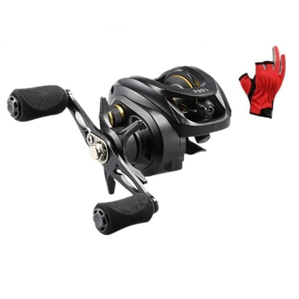 Carretilha Shimano 7.1:1 para Água Doce e Salgada + Brinde - Lemon Express