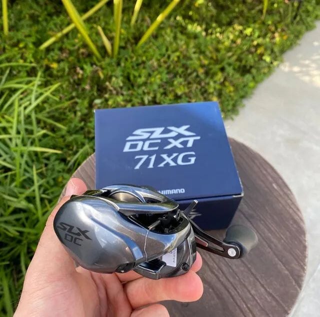Carretilha Shimano SLX DC XT 71XG 12 ROLAMENTOS [PAGUE 1 E LEVE 2] - Lemon Express