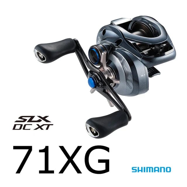 Carretilha Shimano SLX DC XT 71XG 12 ROLAMENTOS [PAGUE 1 E LEVE 2] - Lemon Express