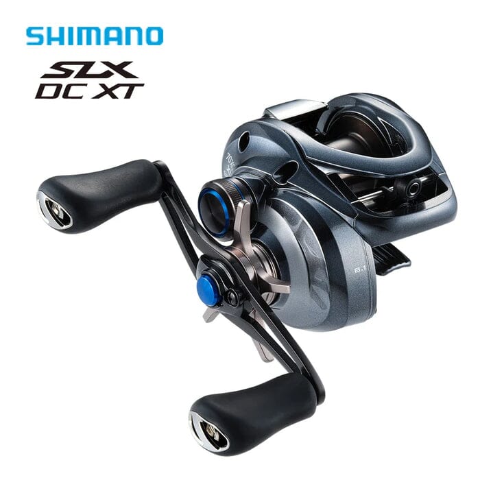 Carretilha Shimano SLX DC XT 71XG 12 ROLAMENTOS [PAGUE 1 E LEVE 2] - Lemon Express