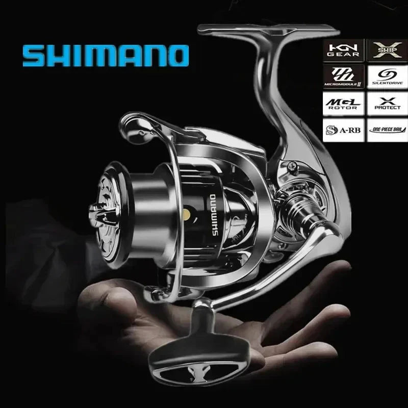 Carretilha Shimano Stella SW Roda Giratória em Metal + Brinde: Boné Shimano - Lemon Express