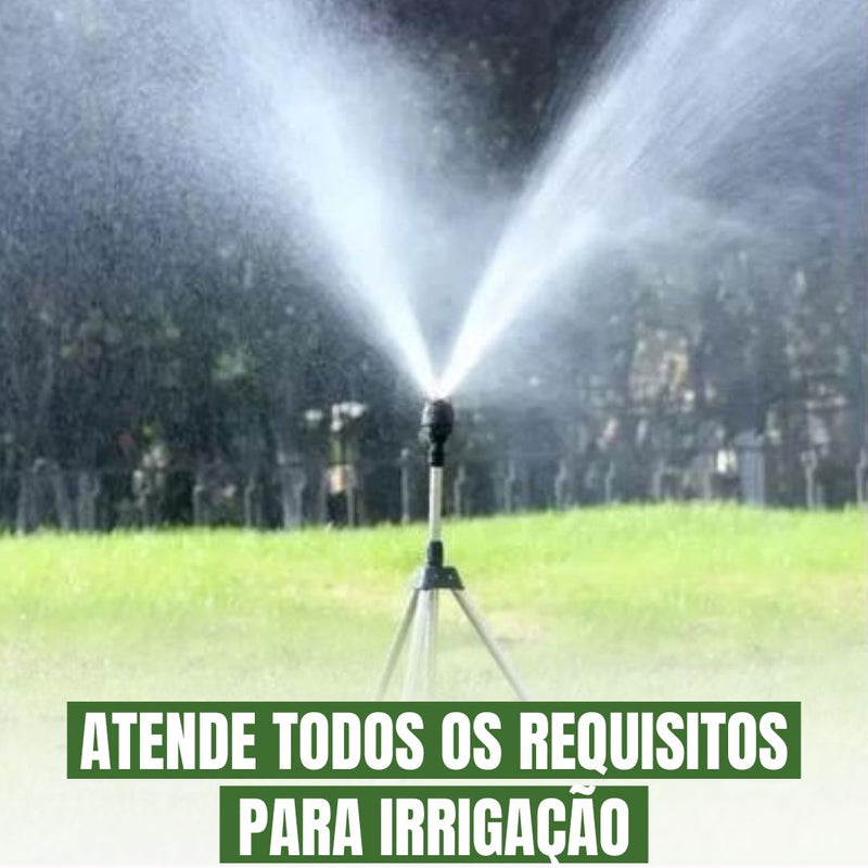 Tripé 360º para Irrigação Automática: Máxima Economia e Alta Pressão - Lemon Express