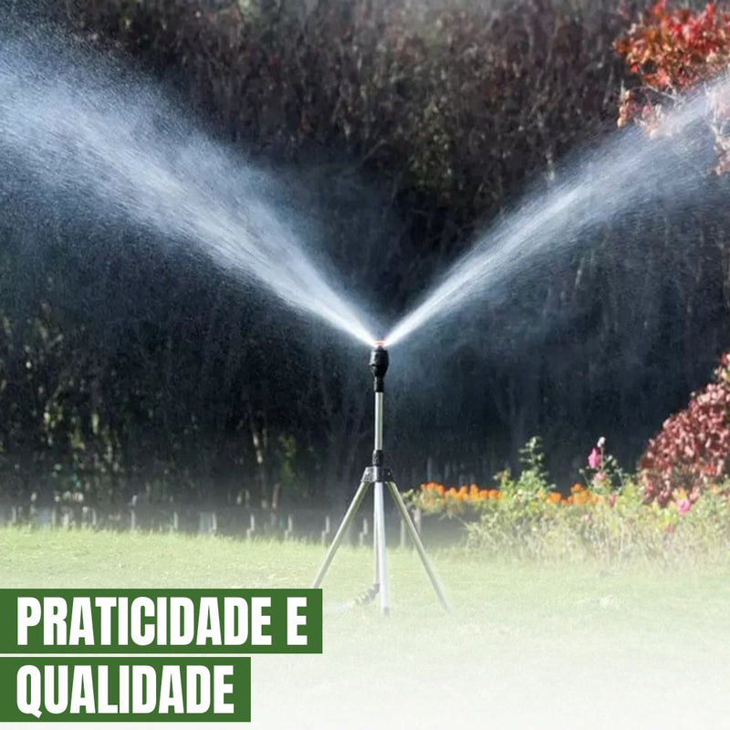 Tripé 360º para Irrigação Automática: Máxima Economia e Alta Pressão - Lemon Express