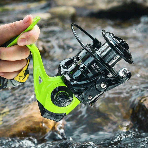 Molinete Daiwa Fishmx Drag 10KG - Lemon Express